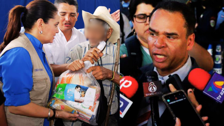 Jorge Zelaya confirma corrupción con las bolsas solidarias: «Si entregaban cien, reportaban que habían entregado mil»