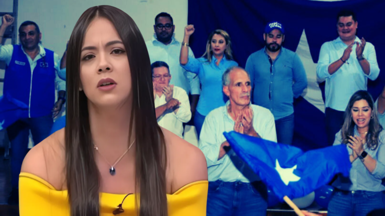 Isabel Zambrano reacciona furiosa tras ser vinculada a candidatura del Partido Nacional