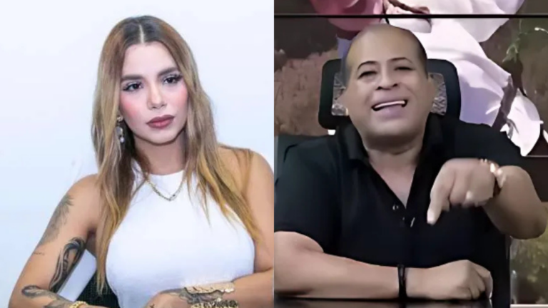 Duro choque entre Jennifer Funes y César Silva