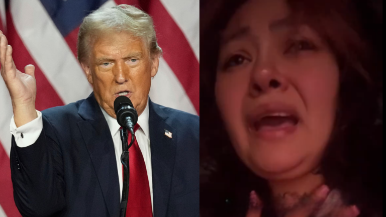 Una latina que votó a Trump se arrepiente ante el temor que su familia sea deportada: «Ahora tenemos miedo de ir a trabajar»