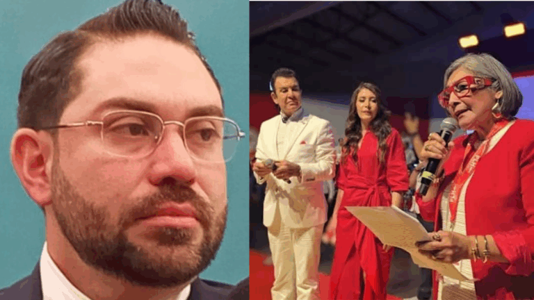 Viral: El incómodo momento en que llamaron a Jorge Cálix para dar su discurso… y ya se había ido
